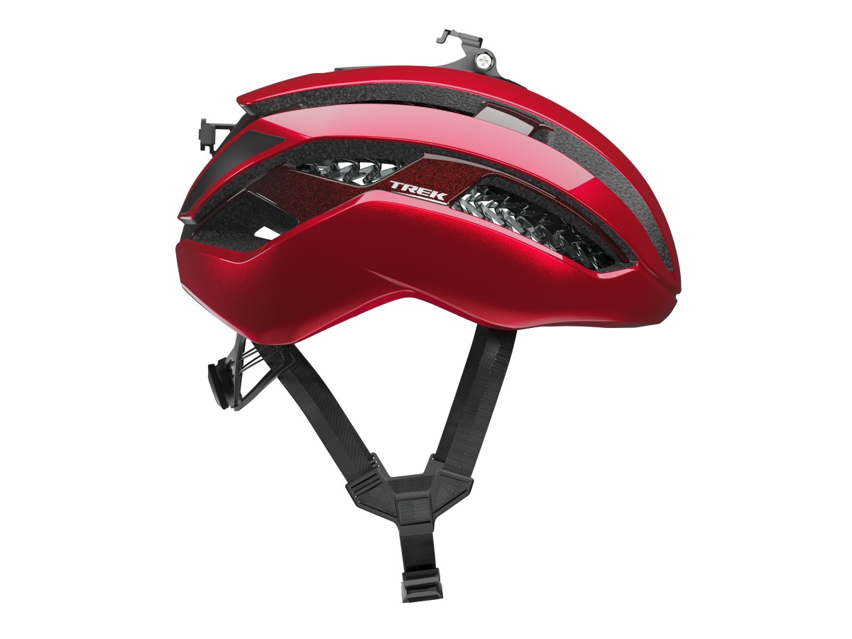 Trek Circuit WaveCel Rennrad Fahrradhelm fury rot 2027