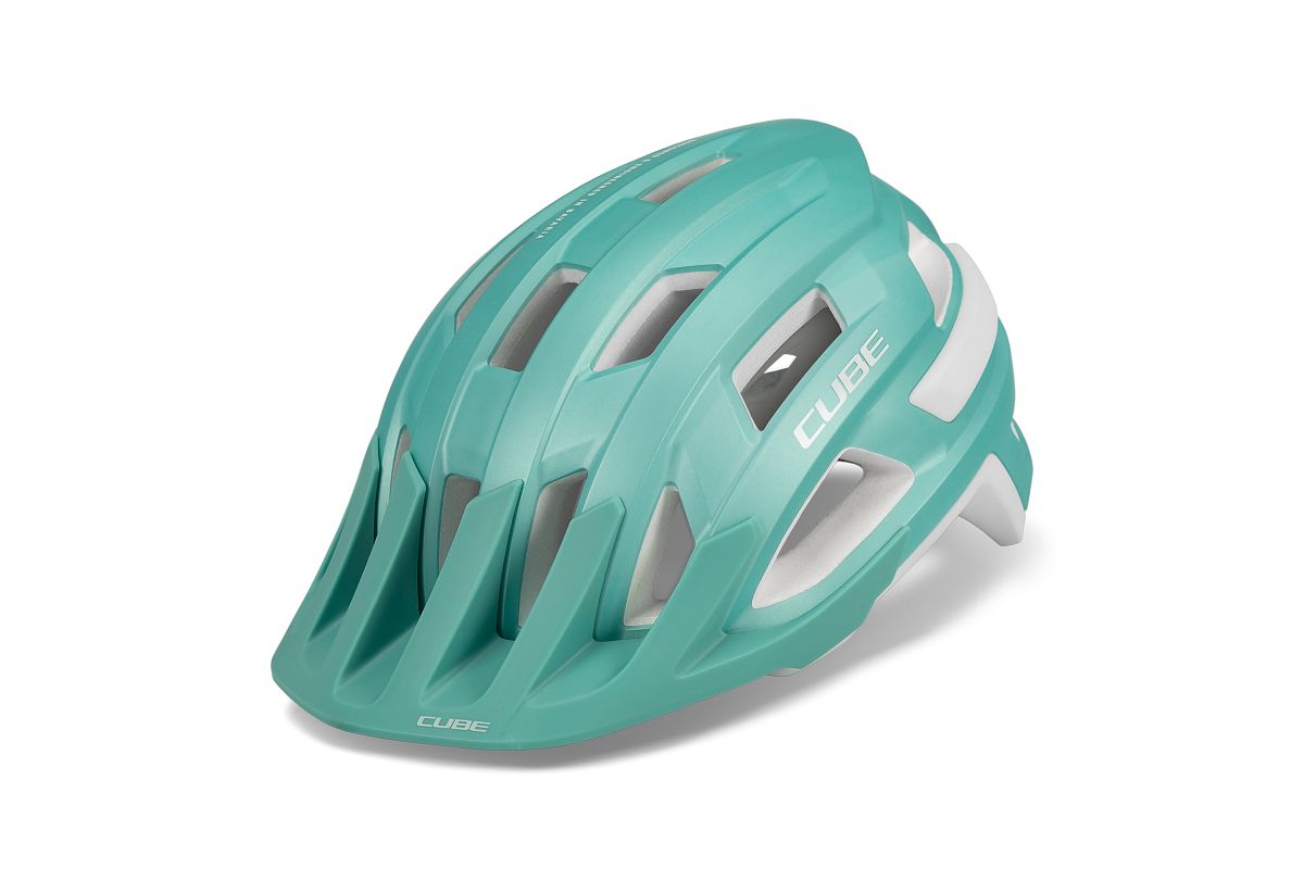 Cube Rook MTB Fahrrad Helm grün 2027