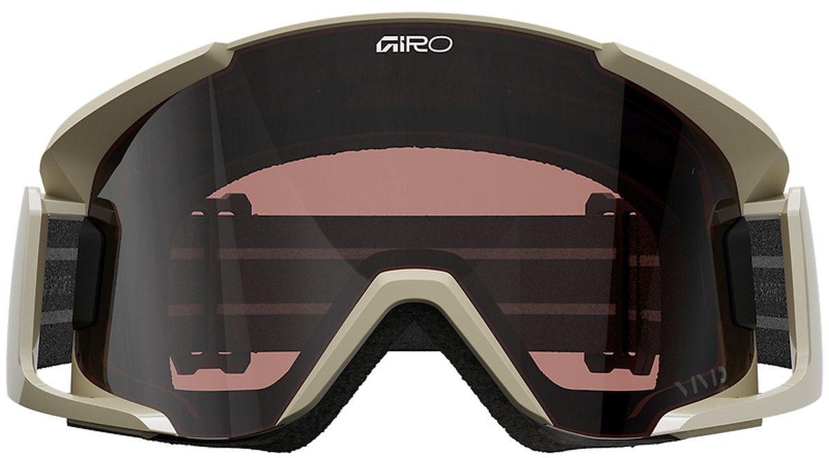 Giro Dropline Goggle MX DH Brille orange/vivid trail 2026