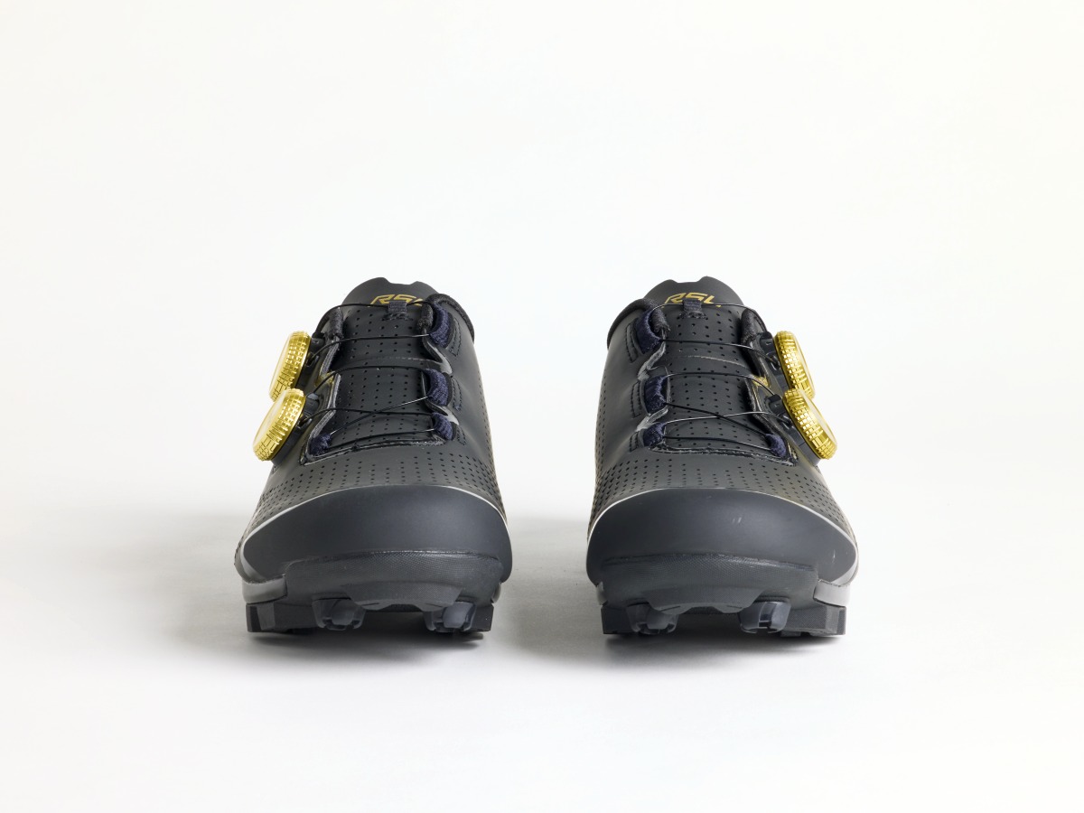 Trek RSL Mountain MTB Fahrradschuhe schwarz/goldfarben 2027