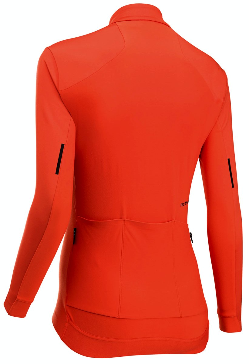 Northwave Extreme Damen Winter Fahrradjacke lava rot 2027
