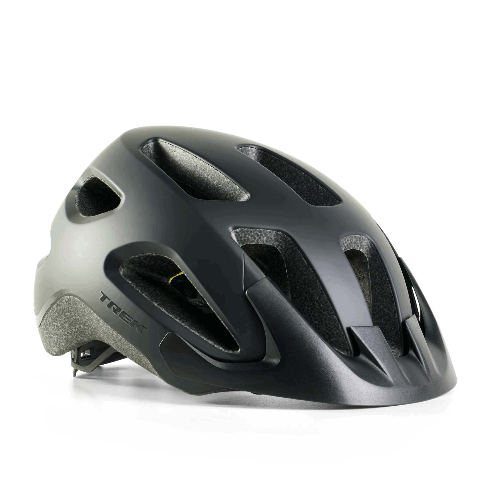 Trek Solstice MIPS Fahrrad Helm schwarz 2026