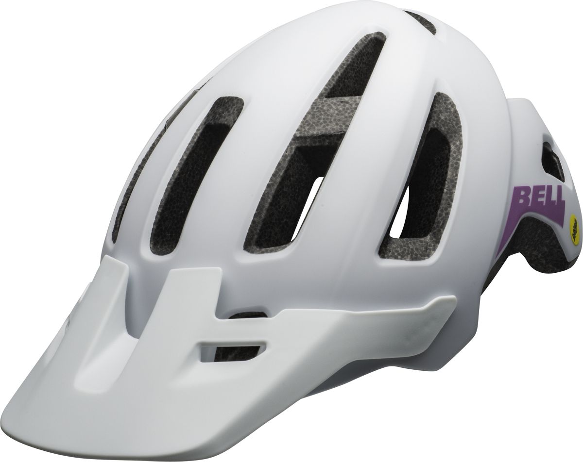 Bell Nomad Youth Jugend Fahrrad Helm Gr.50-57cm weiß 2021