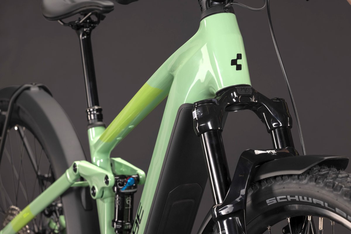 Cube Stereo Hybrid ONE22 SLX 800 FE 27.5'' / 29'' E-Bike MTB Pedelec cactus/black 2027