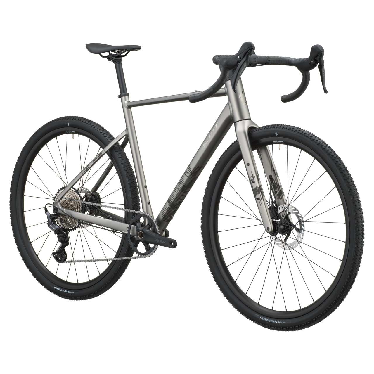 Scott Speedster Gravel 20 Gravel Fahrrad tungsten grau 2027