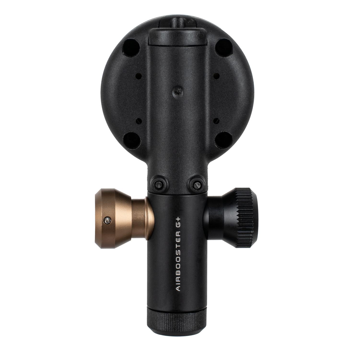 Topeak AirBooster G+ Fahrrad CO2 Kartuschen Pumpe / Luftdruckprüfer schwarz