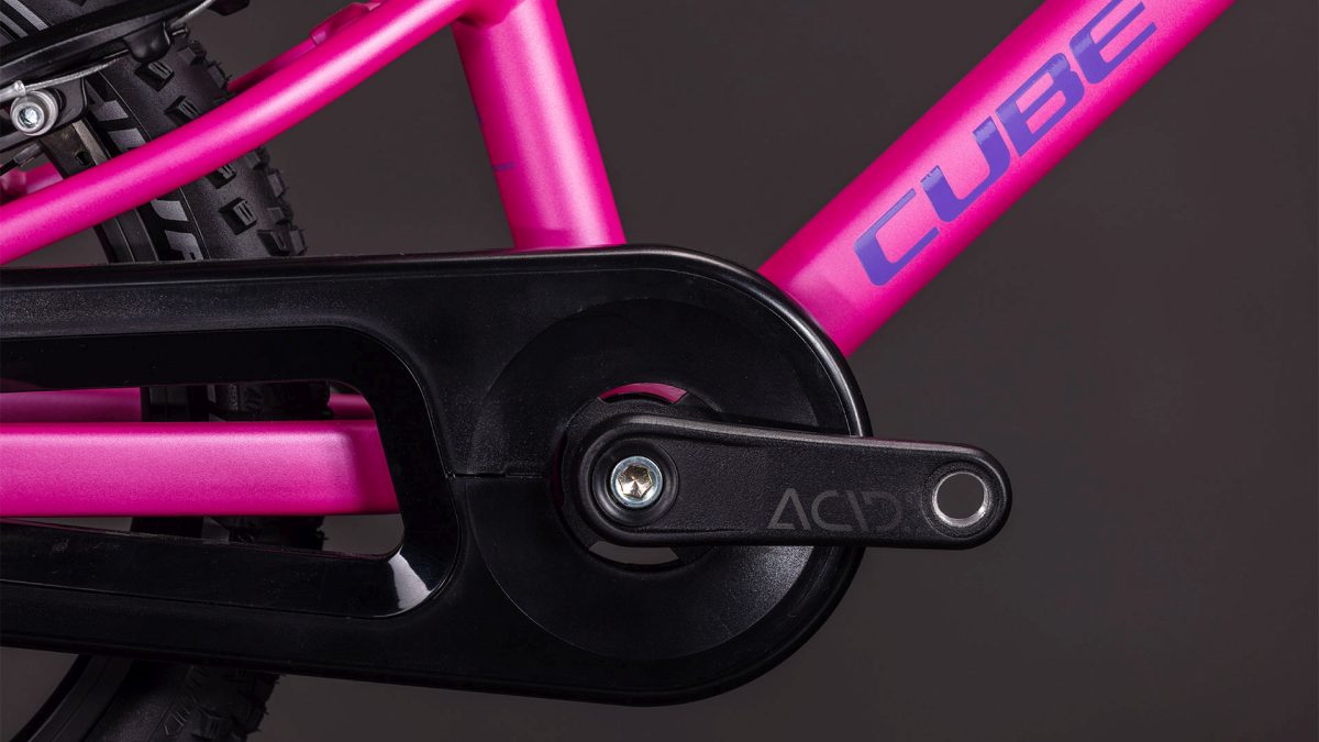 Cube Numove 140 14'' Kinder Fahrrad fucsia/plum 2027
