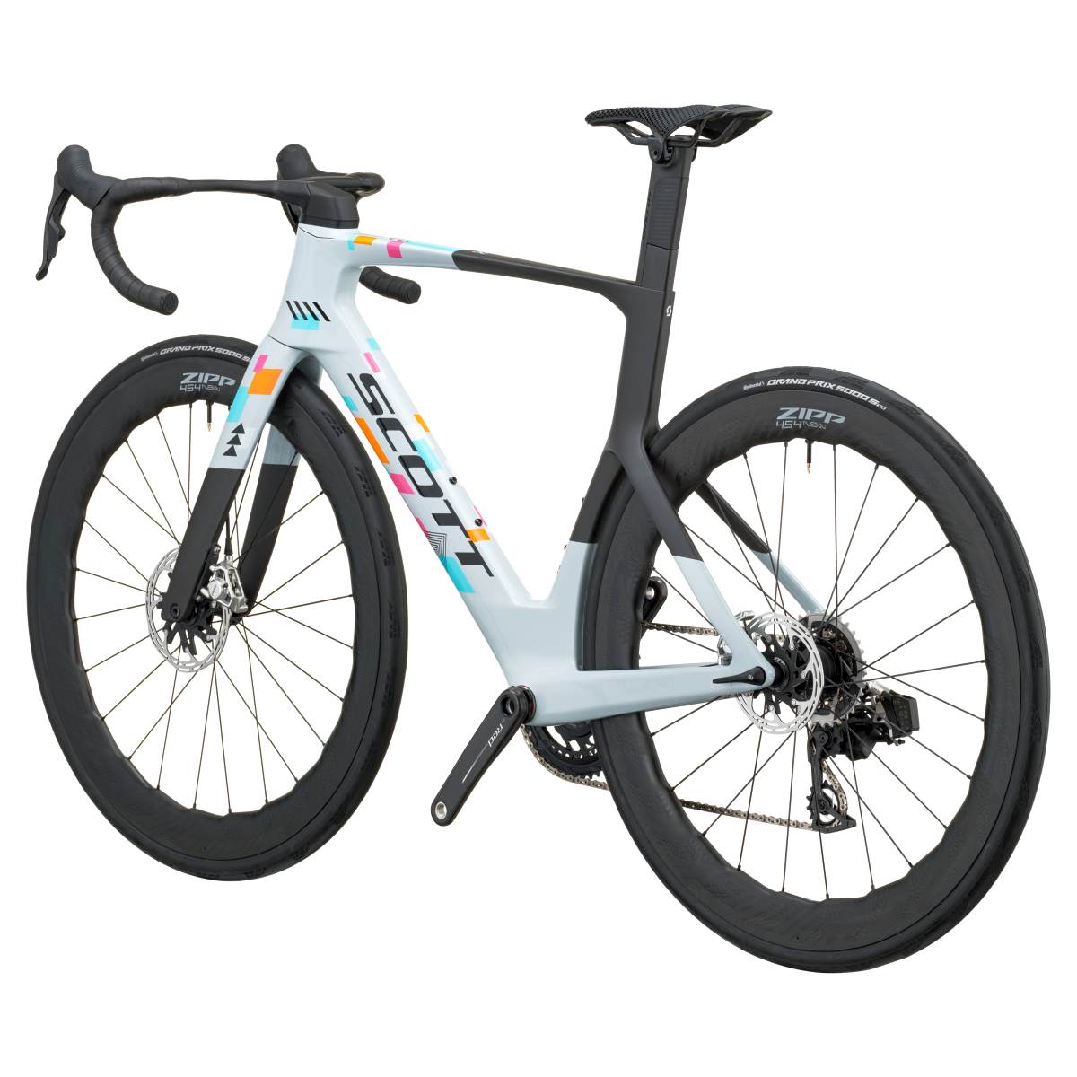 Scott Foil RC Team Replica Carbon Rennrad team clear 2027