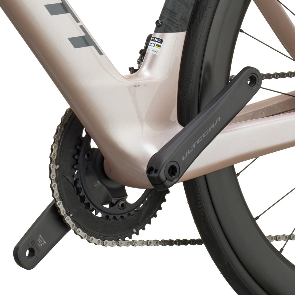 Scott Foil RC 10 Carbon Rennrad champagne pink/carbon schwarz 2027