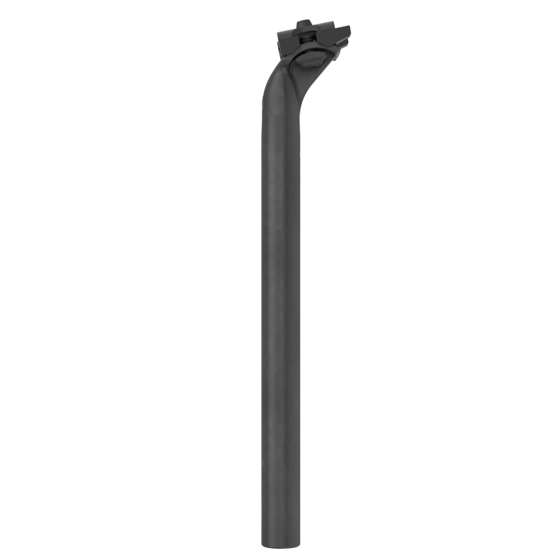 Syncros Duncan SL 25mm Offset Carbon Fahrrad Sattelstütze 27.2mm / 31.6 mm schwarz