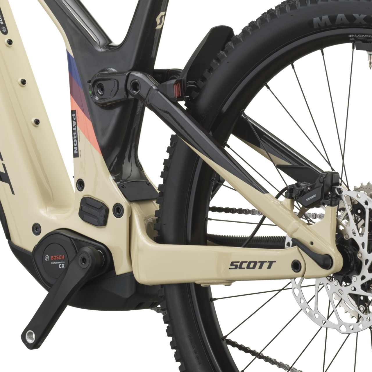Scott Patron 30 29'' Carbon E-Bike MTB Pedelec solitude beige/carbon schwarz 2027