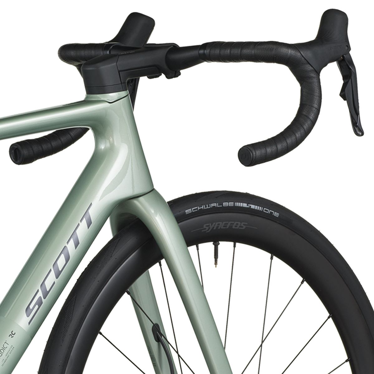 Scott Addict RC 20 Carbon Rennrad reseda grün 2026