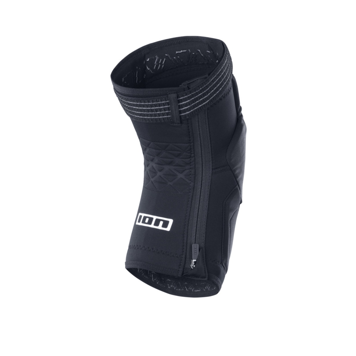 Ion K-Pact Zip Fahrrad Knieschoner schwarz 2027