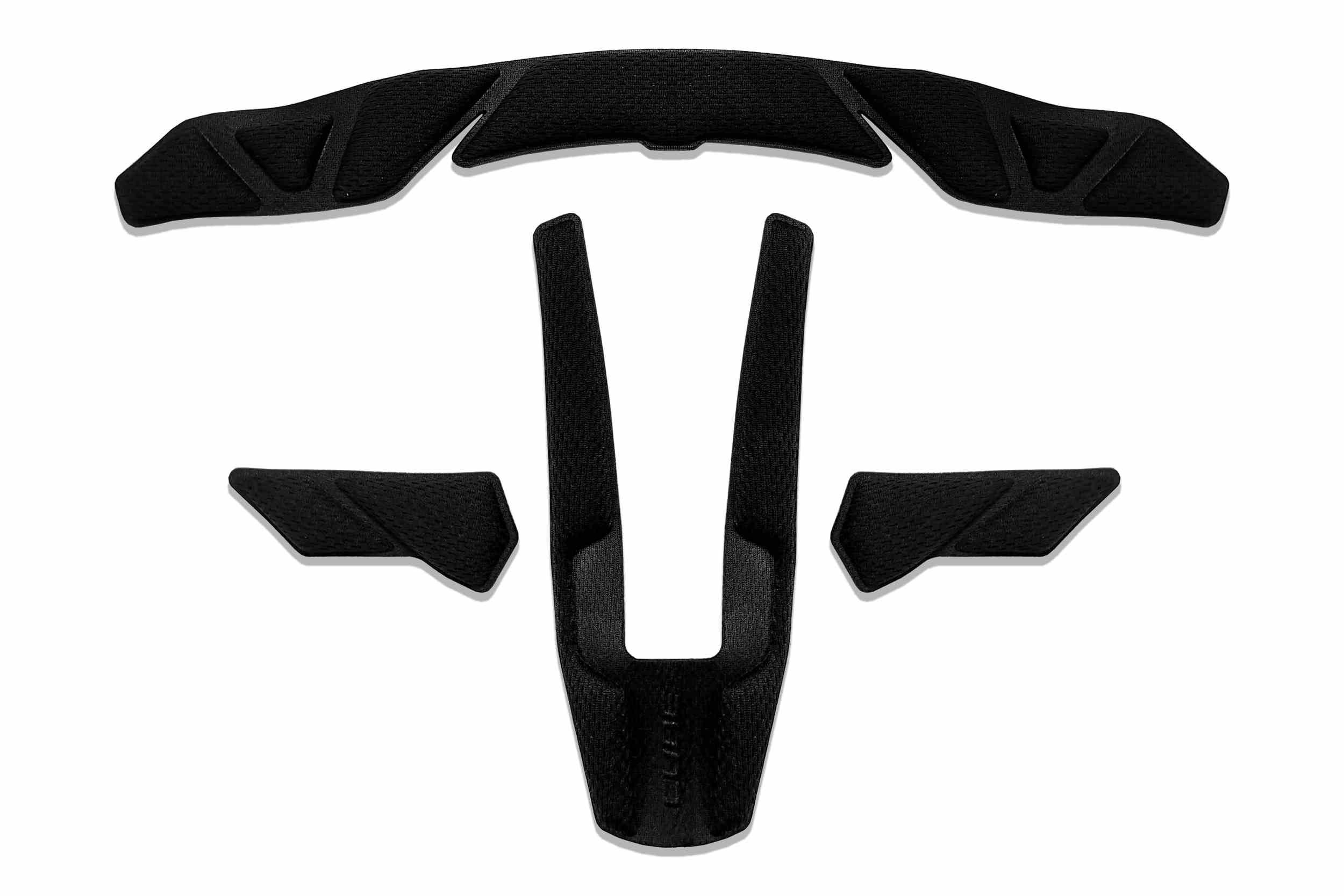 Cube Helmpolster / Ersatzpads für Stray Helm schwarz