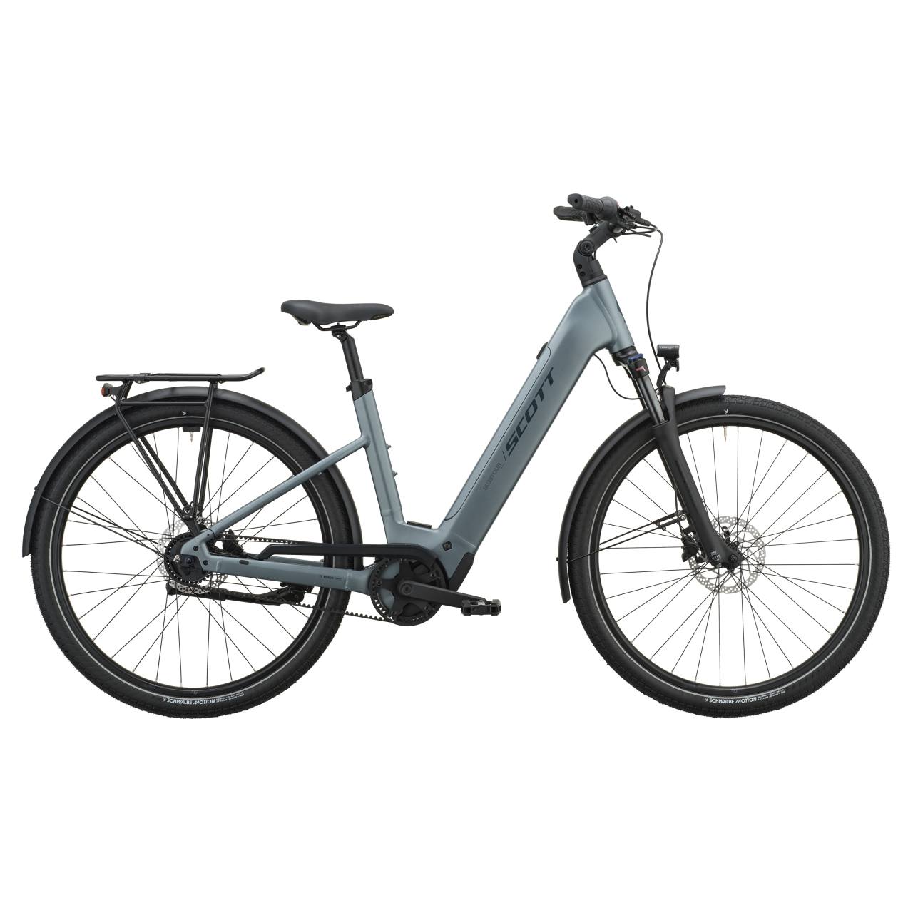 Scott Sub Tour 40 Wave E-Bike Trekking Pedelec shadow blau 2027