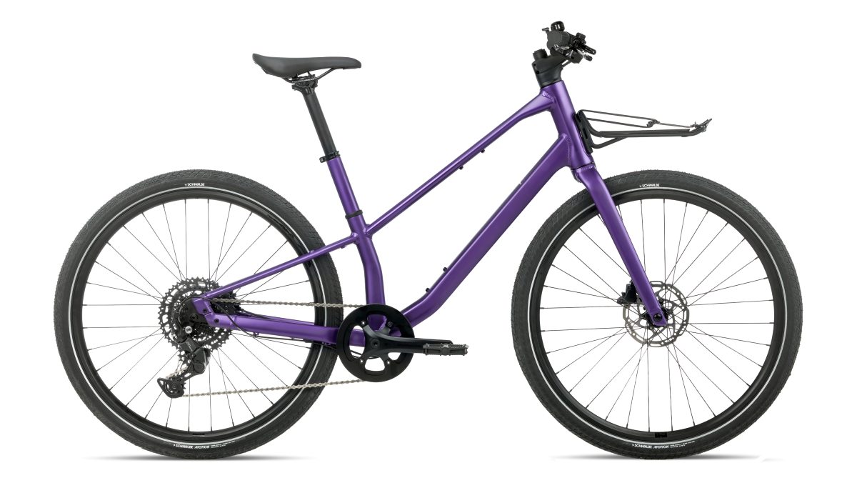 Orbea Vector 25 City Fahrrad royal plum 2027