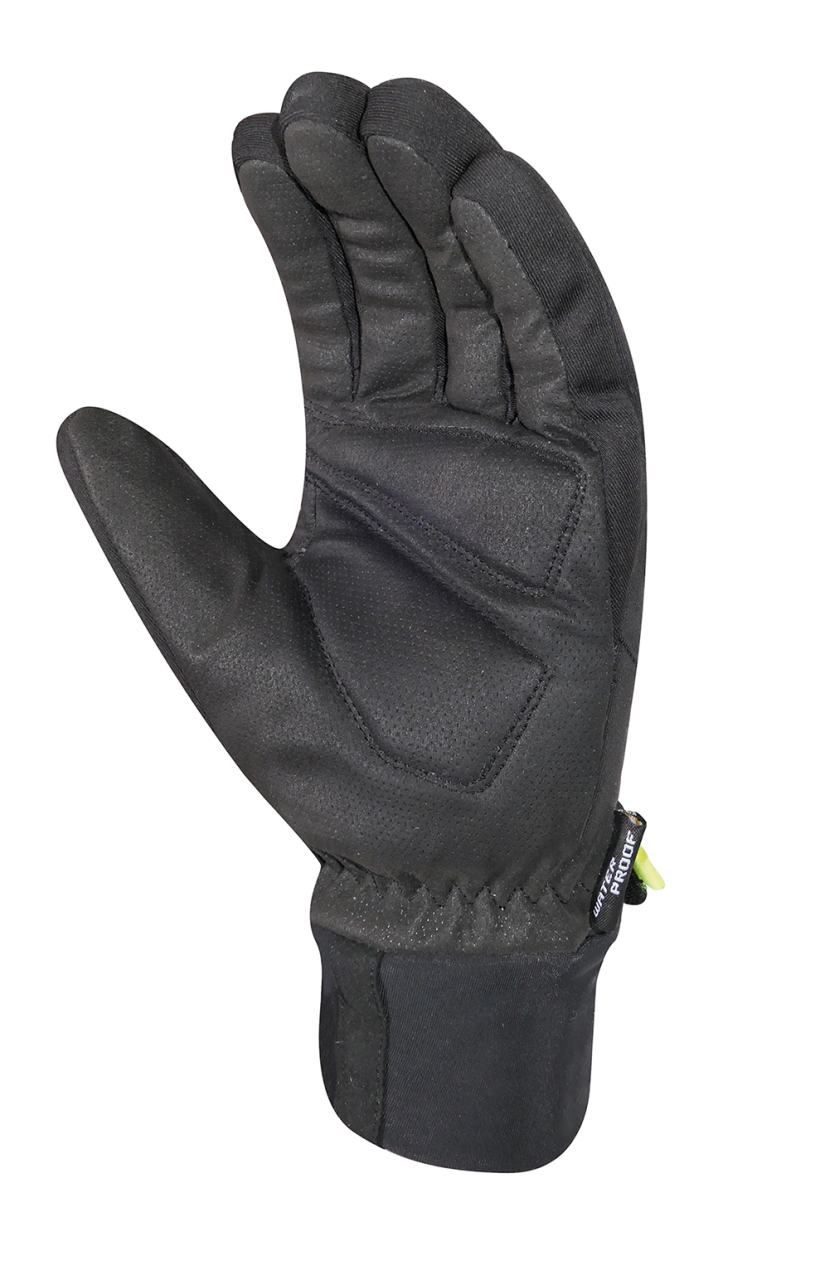 Chiba Rain Pro Winter Fahrrad Handschuhe lang schwarz/gelb 2027