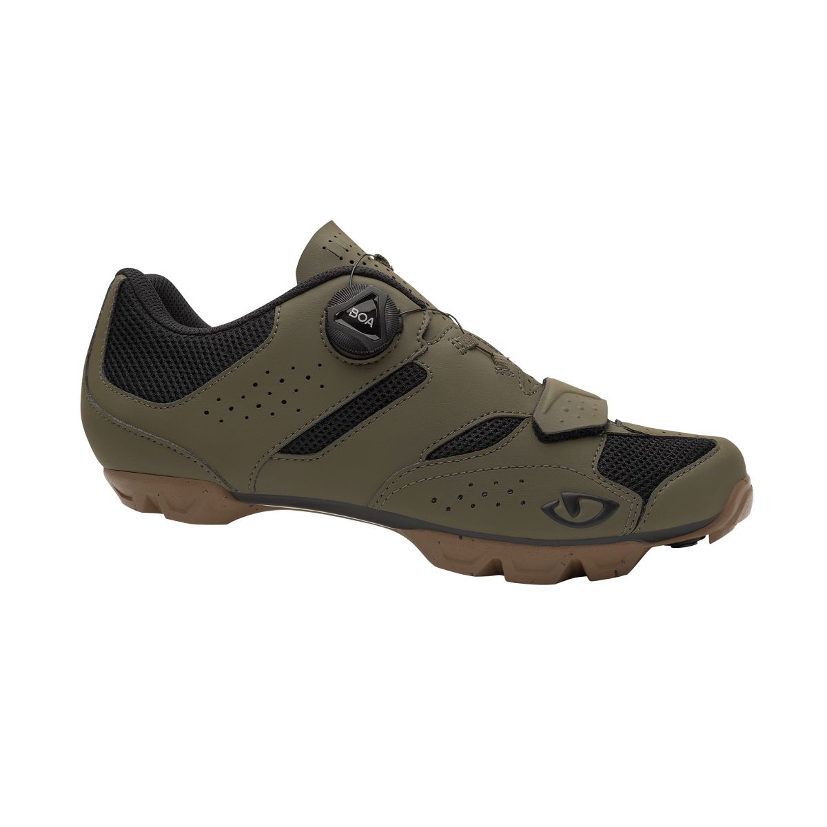 Giro Cylinder II MTB Fahrrad Schuhe grün 2025