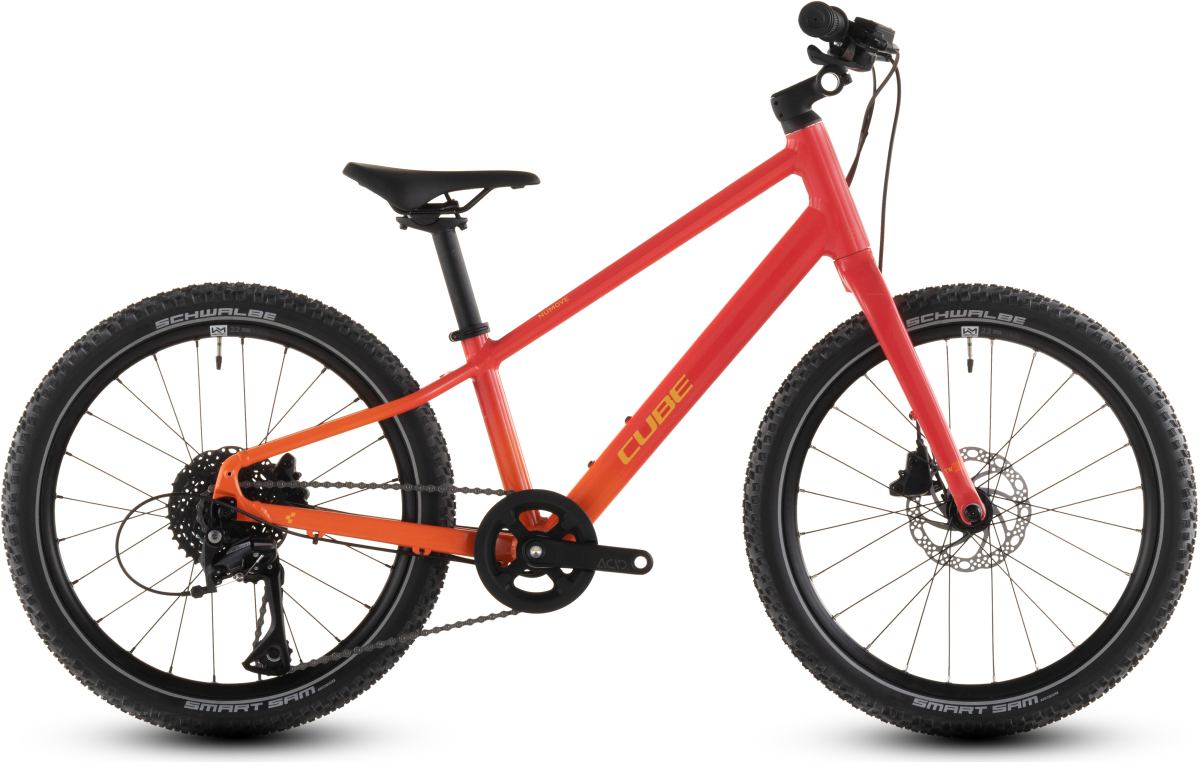 Cube Numove 200 Disc 20'' Kinder Fahrrad redrose/peach 2027