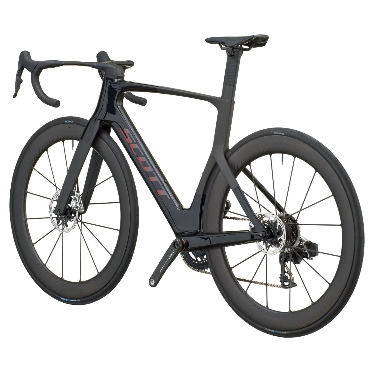 Scott Foil RC Ultimate Carbon Rennrad piano schwarz/carbon schwarz 2027