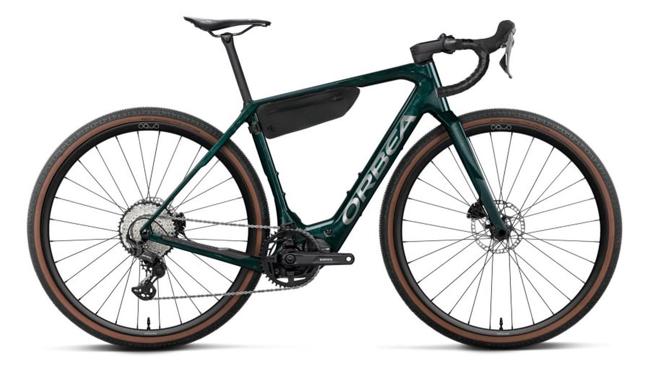Orbea Denna M20 E-Bike Gravel Pedelec escape green gloss/foggy matt 2027