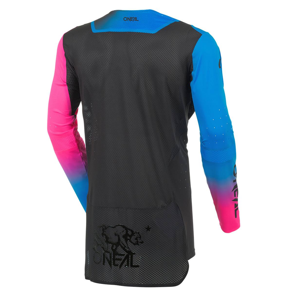 O'Neal Prodigy Five Six Motocross Jersey langarm schwarz/pink 2027
