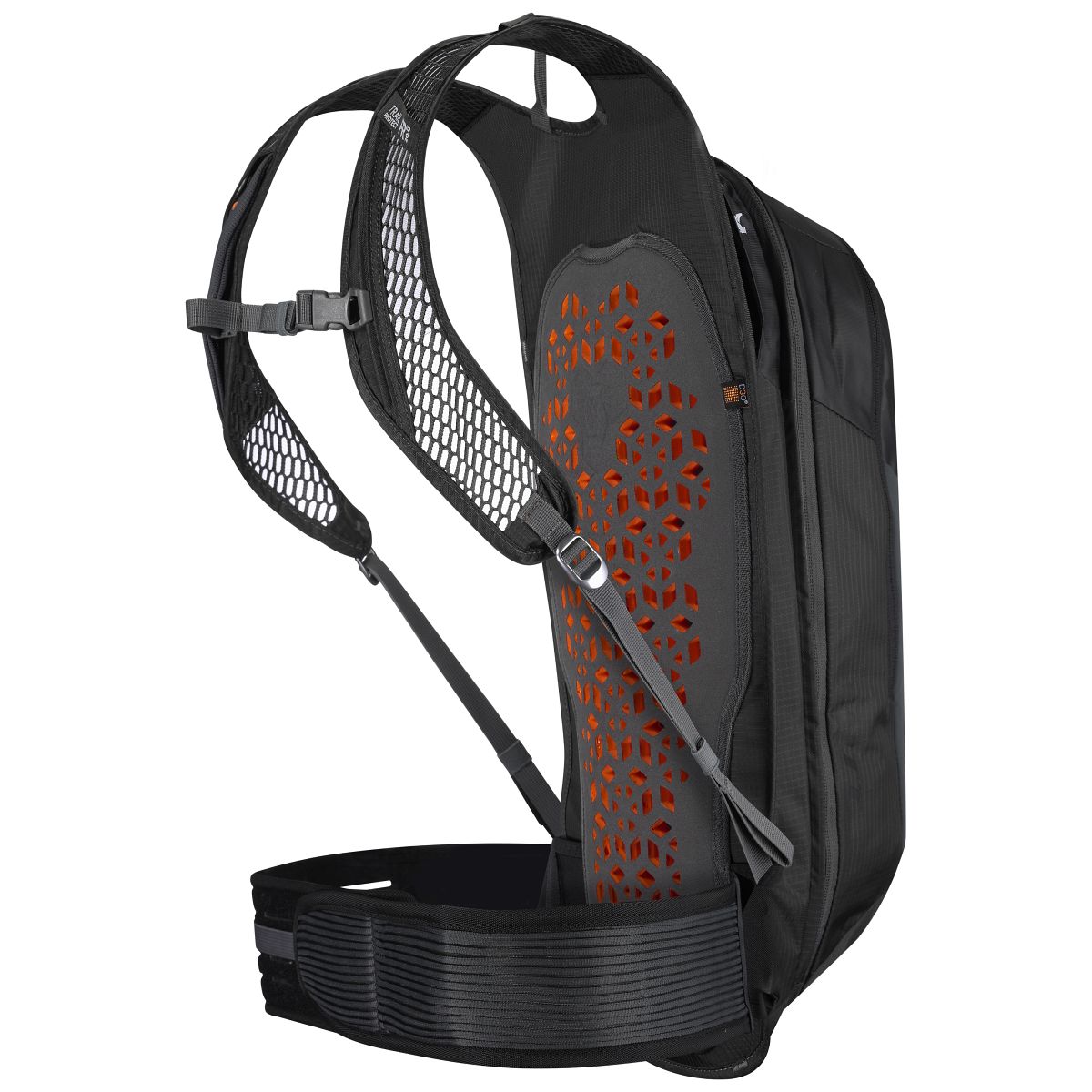 Scott Trail Protect Airflex FR' 20 Fahrrad Rucksack schwarz/grau