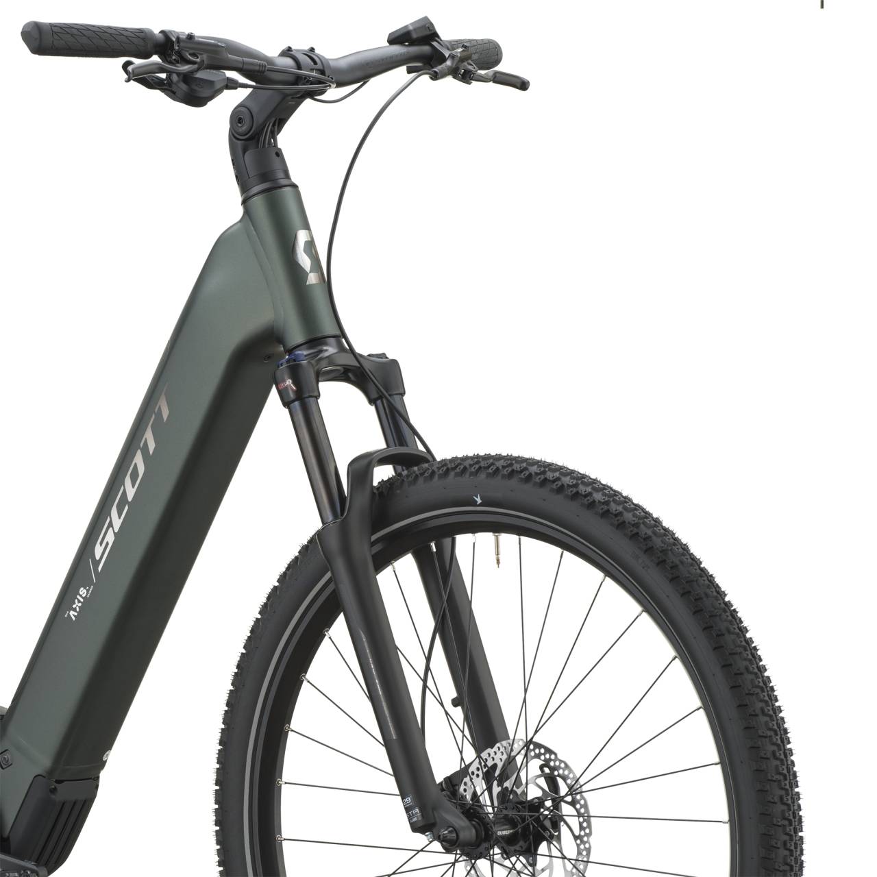 Scott Axis 40 Wave 29'' E-Bike Trekking Pedelec kelp grün 2027