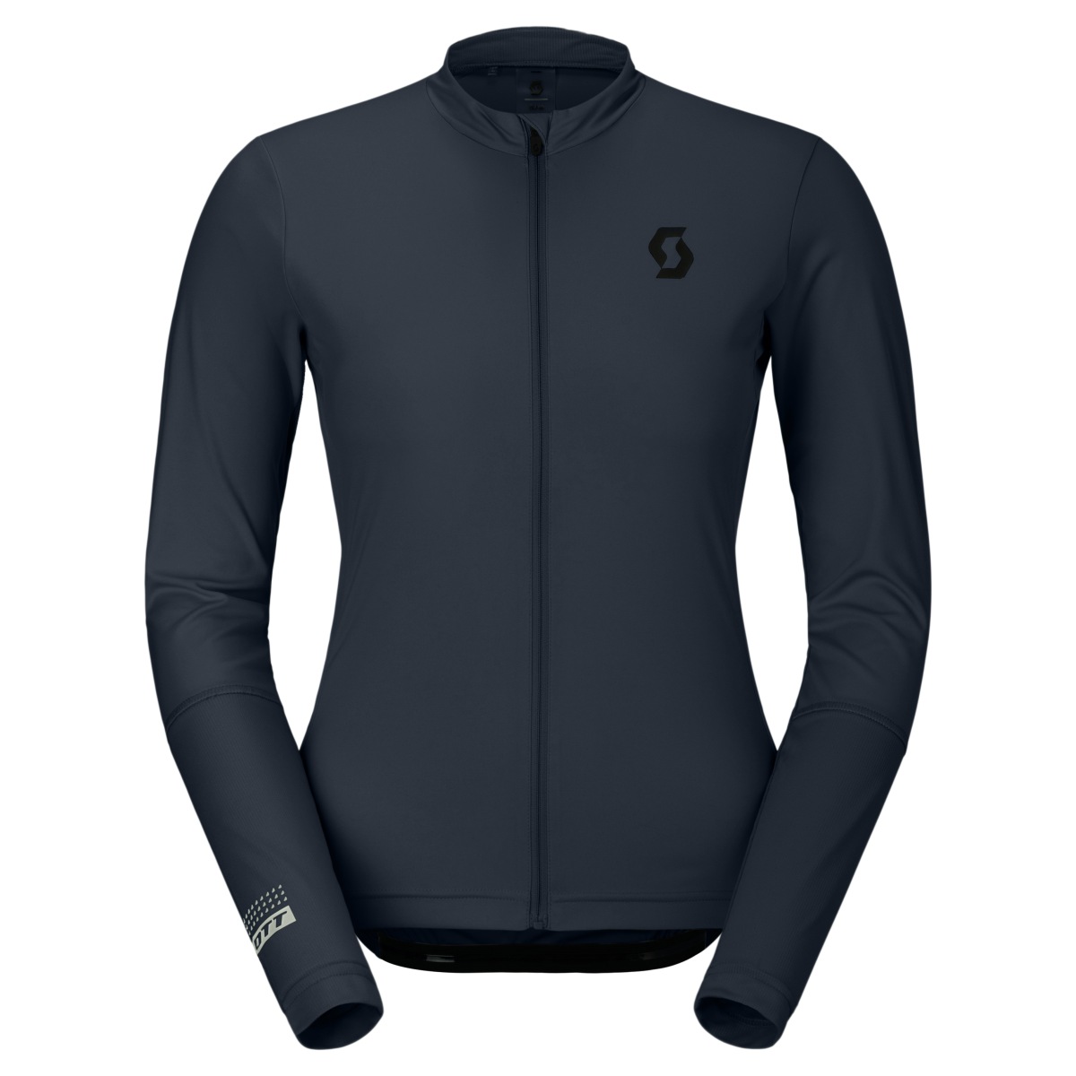 Scott Endurance Damen Fahrradtrikot langarm blau 2026