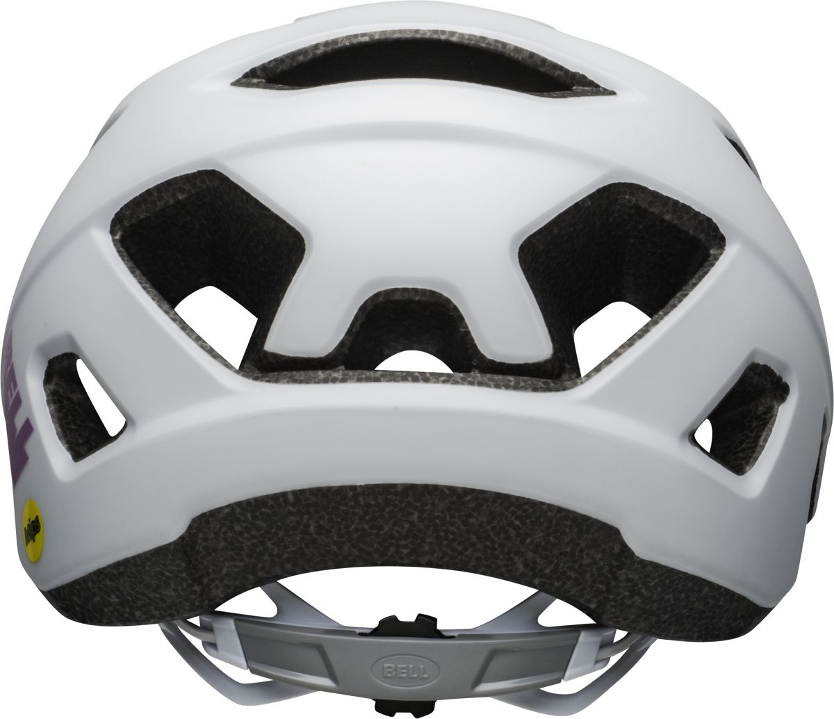 Bell Nomad Youth Jugend Fahrrad Helm Gr.50-57cm weiß 2021