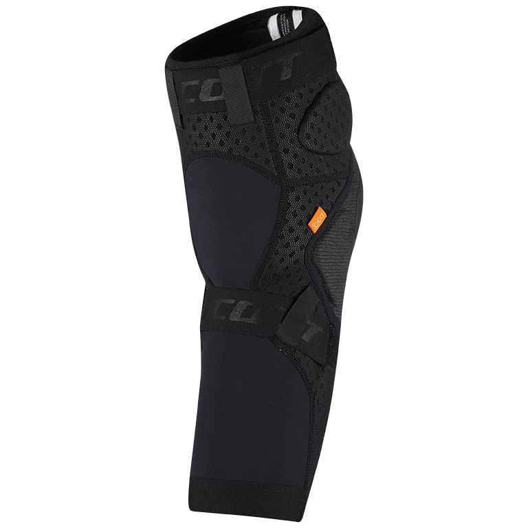 Scott Softcon Hybrid MX Motocross DH Knieprotektor schwarz 2025