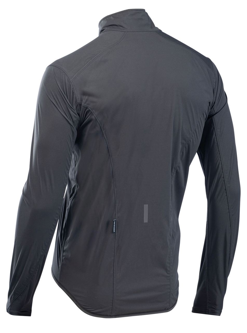 Northwave Rainskin Shield 2 Fahrrad Regenjacke grau 2027
