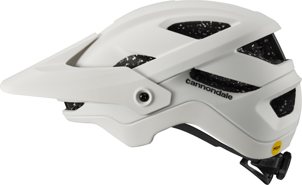 Cannondale Terrus MTB Fahrrad Helm weiß 2024