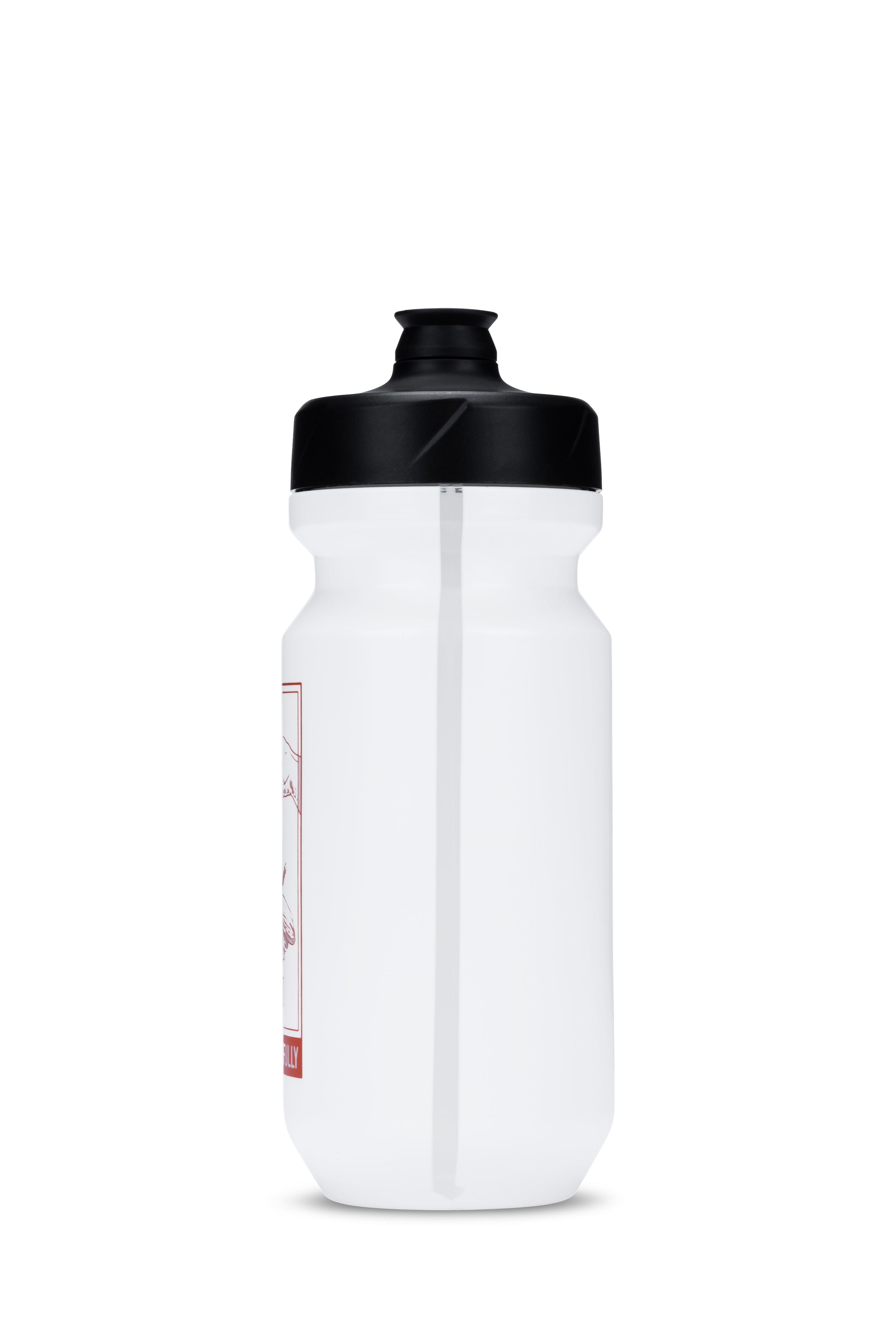 Cube Flow Fahrrad Trinkflasche 0.5L weiß / rot