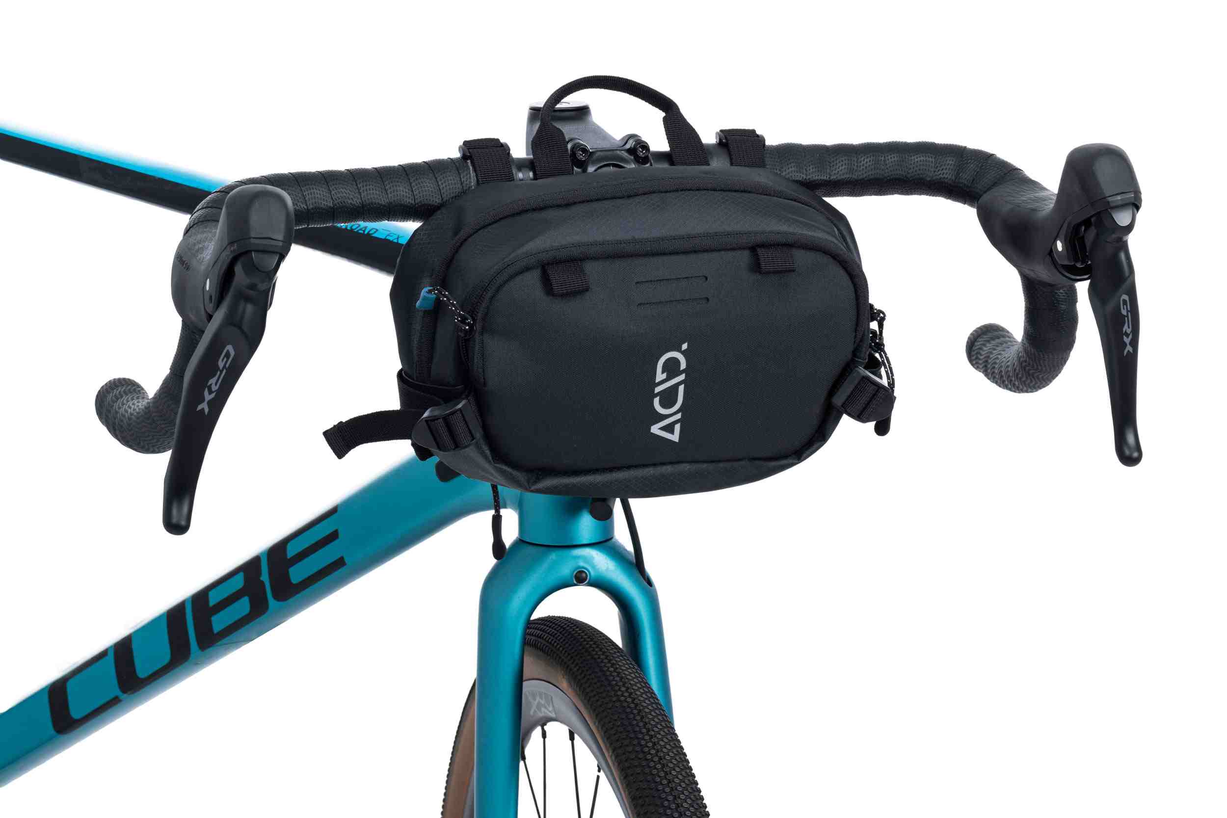 ACID Pack Pro 3 Fahrrad Hüfttasche / Lenkertasche schwarz