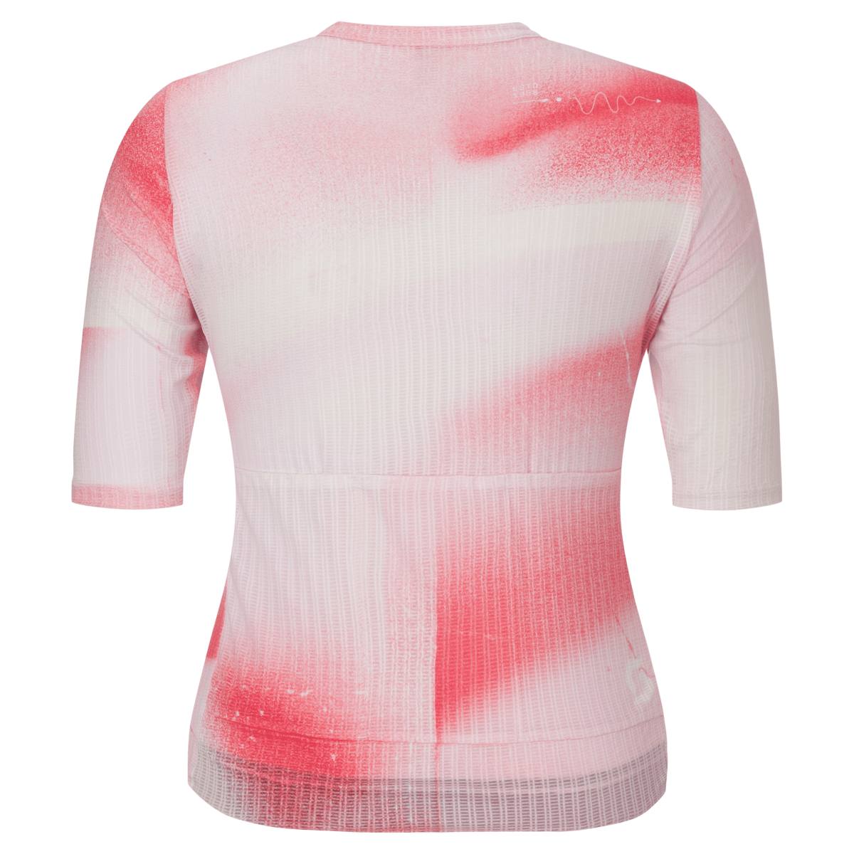 Scott Pro SL Damen Fahrradtrikot kurzarm rosa/weiß 2026