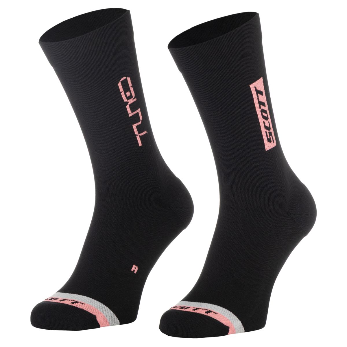 Scott Trail Tuned Crew Fahrradsocken schwarz 2026