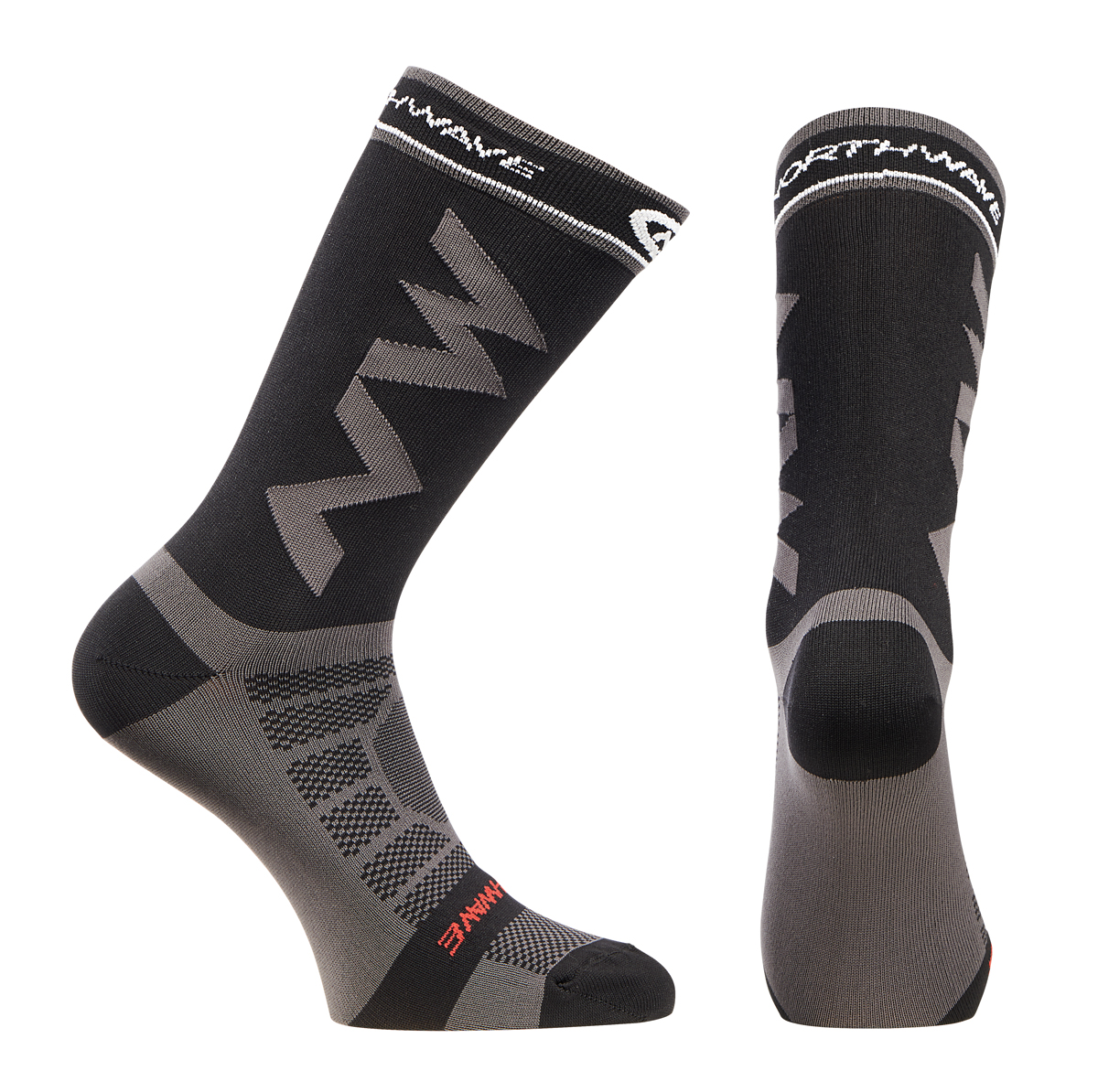 Northwave Extreme Pro Fahrrad Socken schwarz/grau 2020
