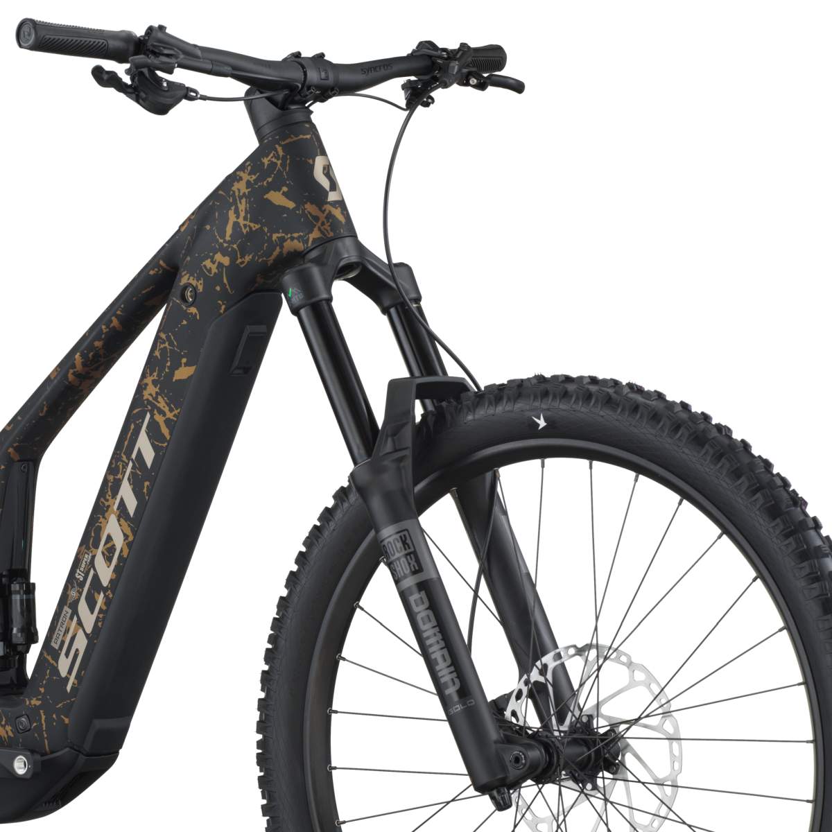 Scott Patron ST 910 29'' Carbon E-Bike MTB Pedelec schwarz/bronzefarben 2026