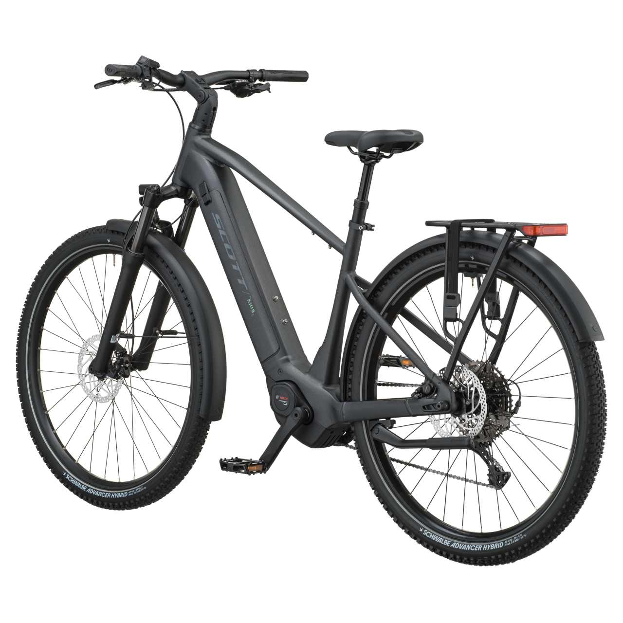 Scott Axis 20 29'' E-Bike Trekking Pedelec granite schwarz 2027
