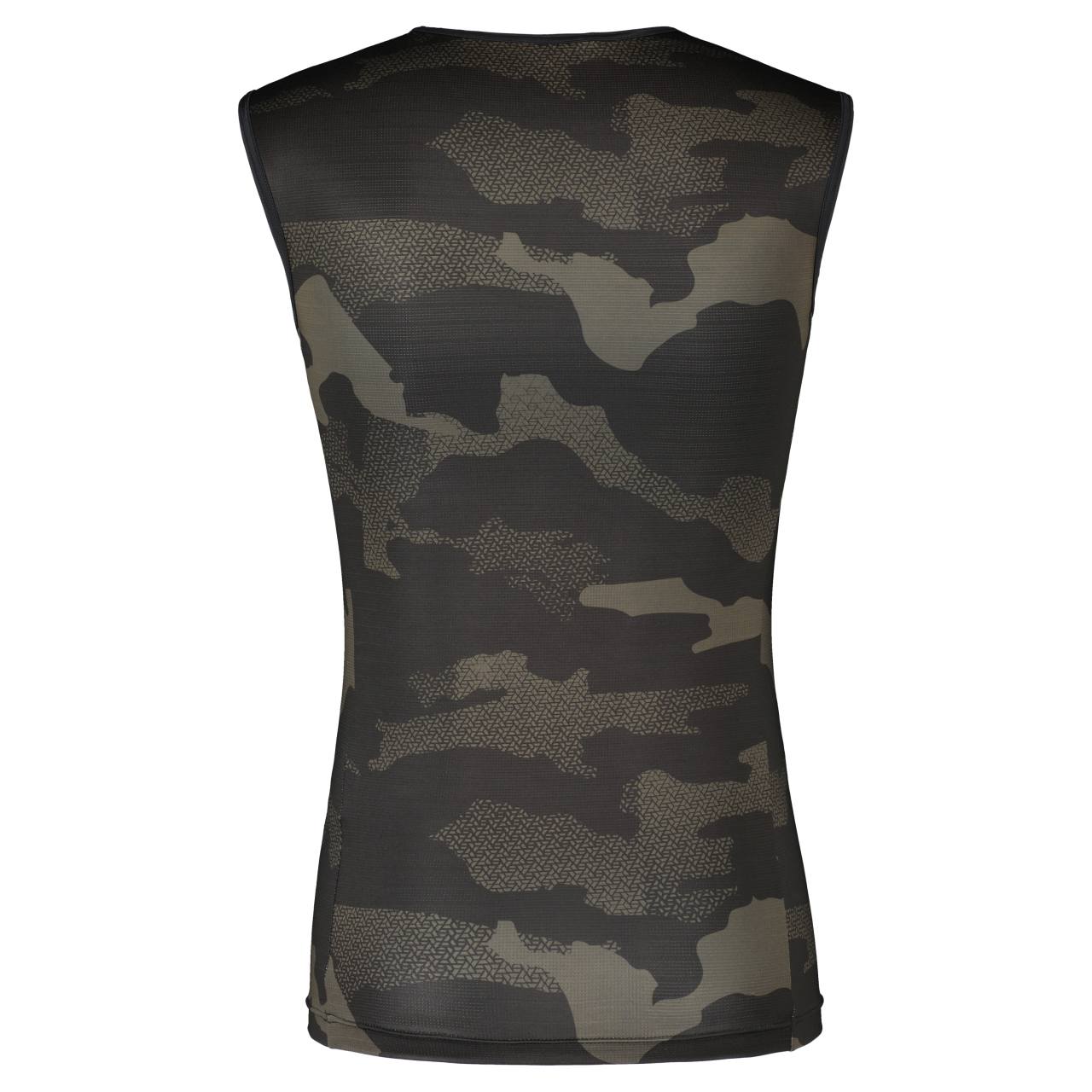 Scott Underwear Carbon Tank Fahrrad Unterhemd kurz schwarz/grau 2026