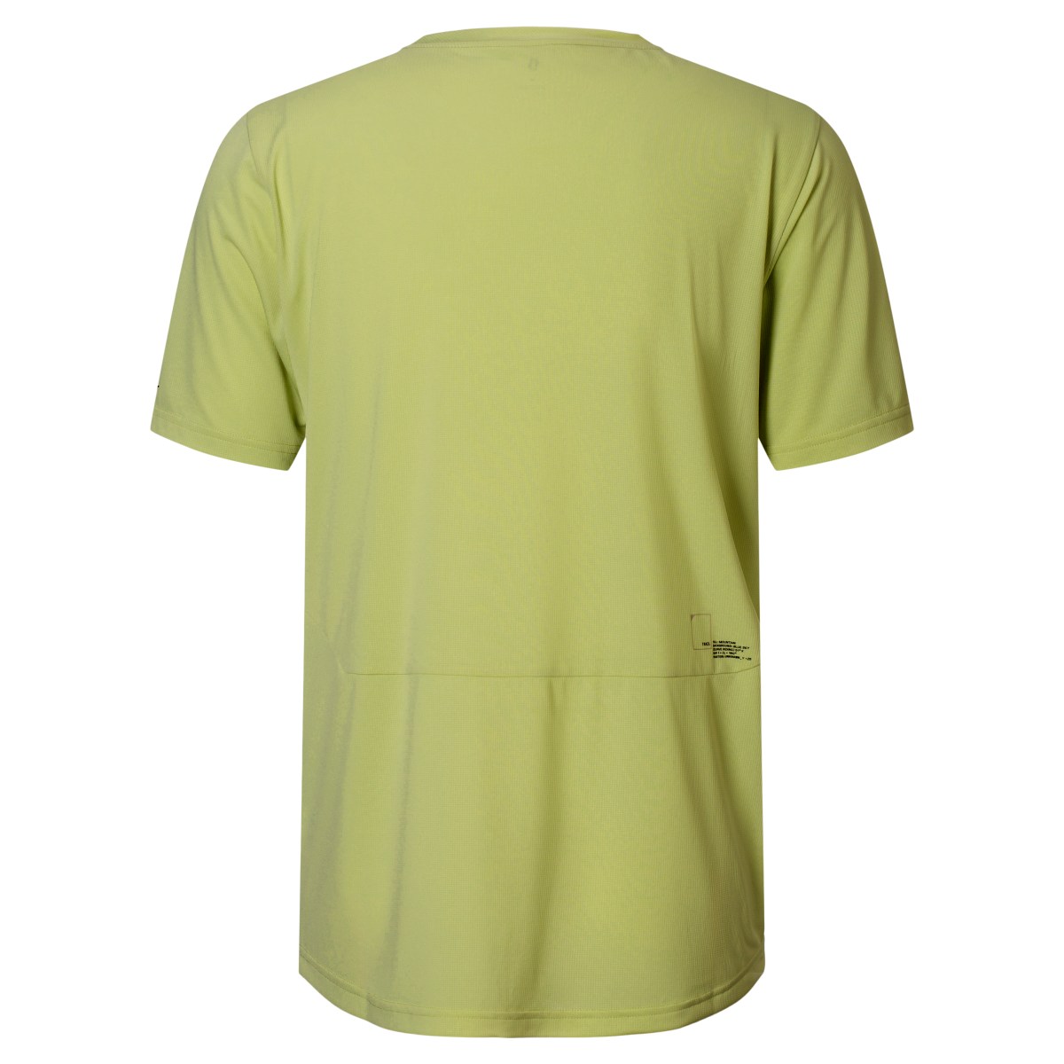 Scott Vertic Zip Freizeit Shirt kurzarm sapling grün 2027