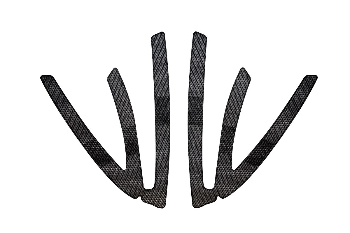 Cube Helmpolster / Ersatzpads 9mm für Cinity/Steep Helm schwarz