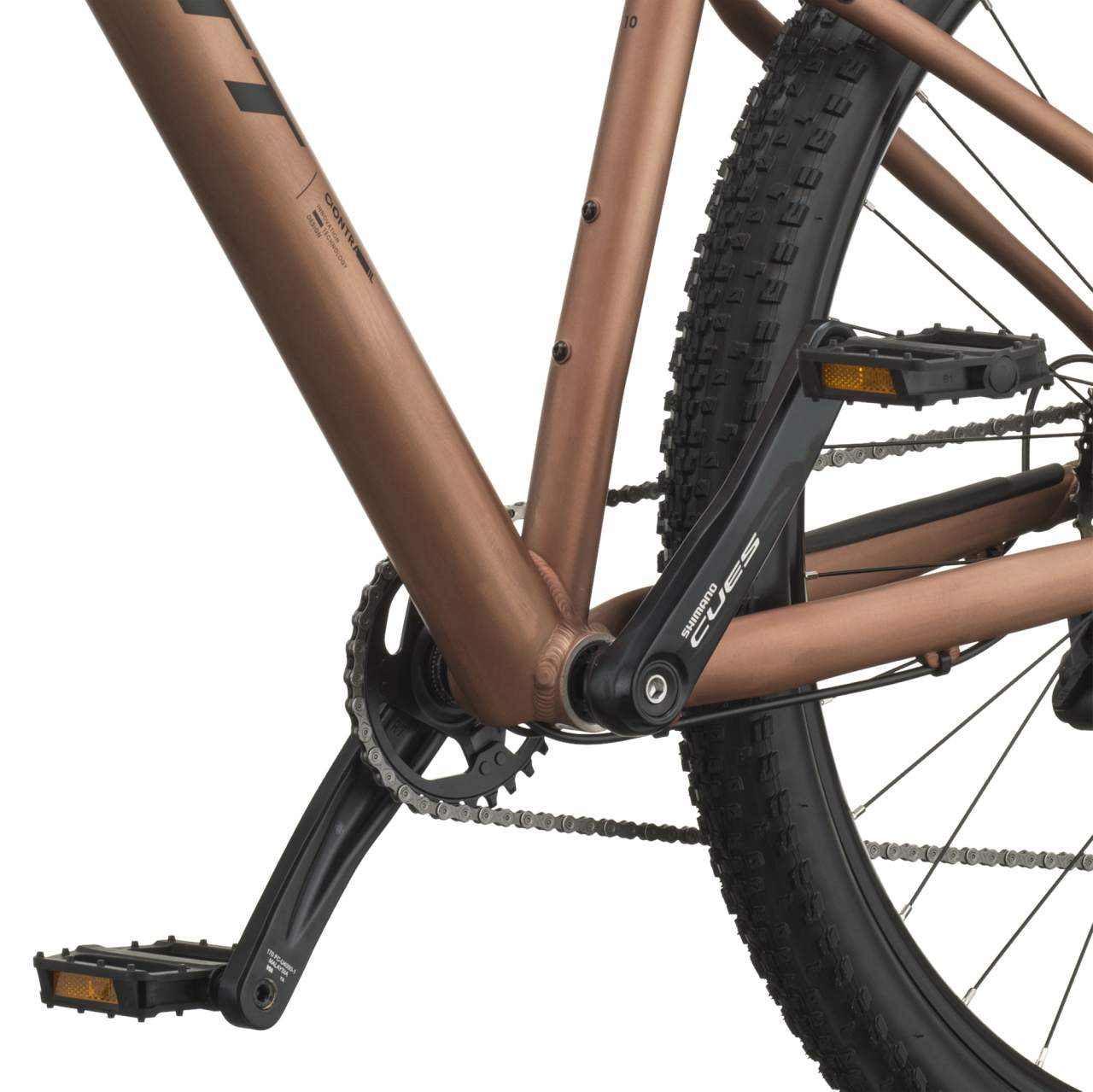 Scott Contrail 10 27.5'' / 29'' MTB Fahrrad alloy braun 2027