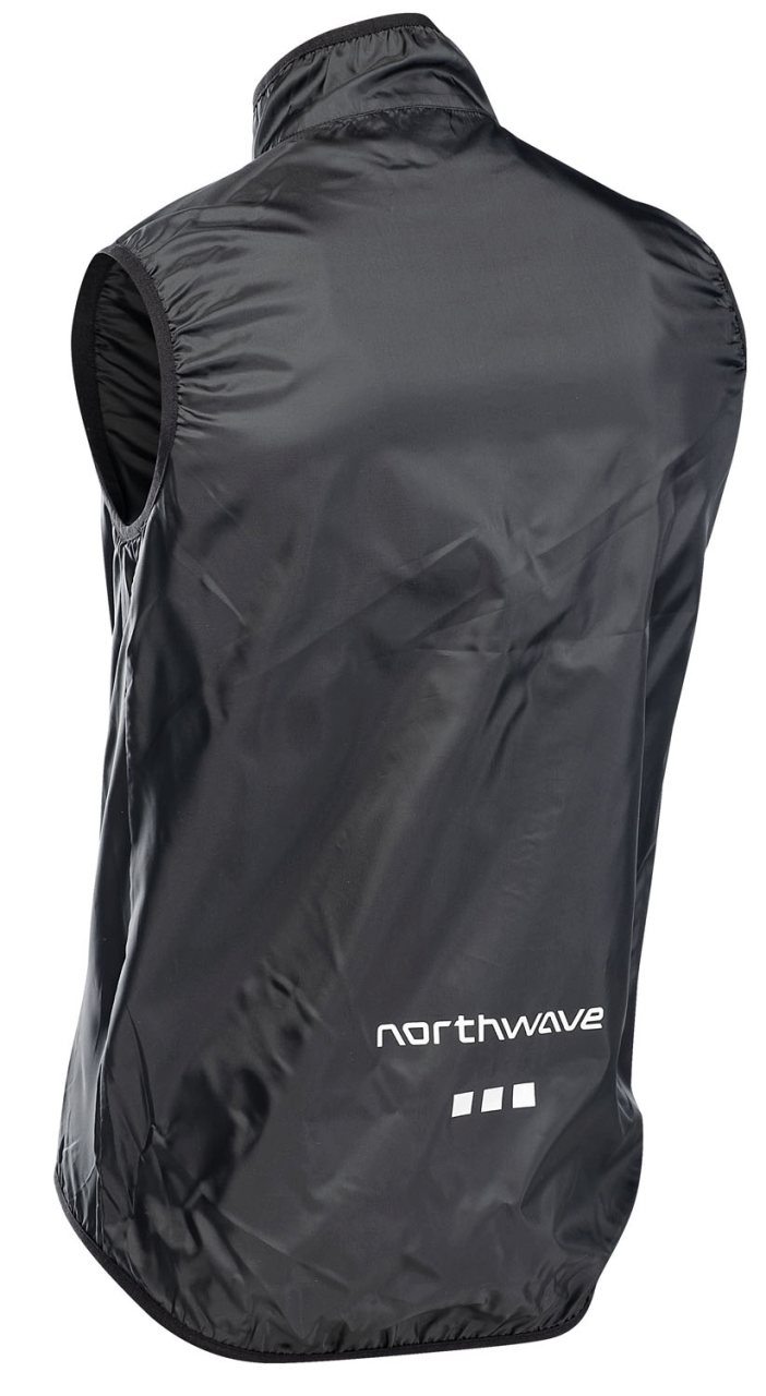 Northwave Vortex 2 Fahrrad Windweste schwarz 2026