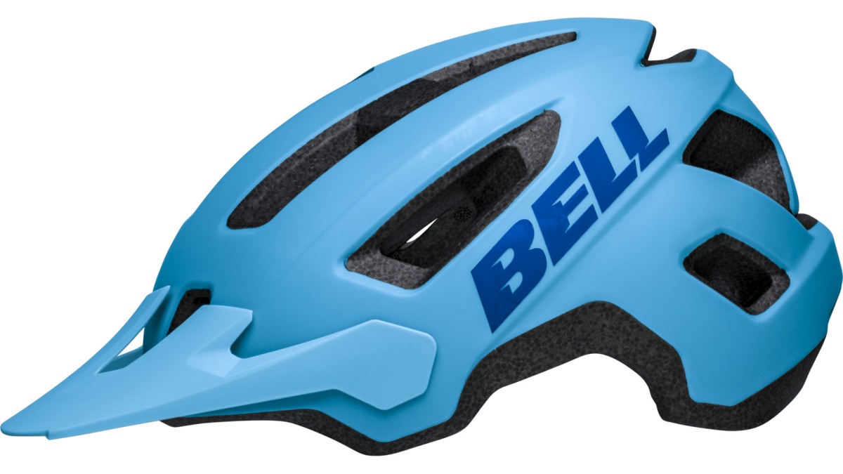 Bell Nomad 2 Jr Jugend MTB Fahrrad Helm Gr.50-57cm matt blau 2025