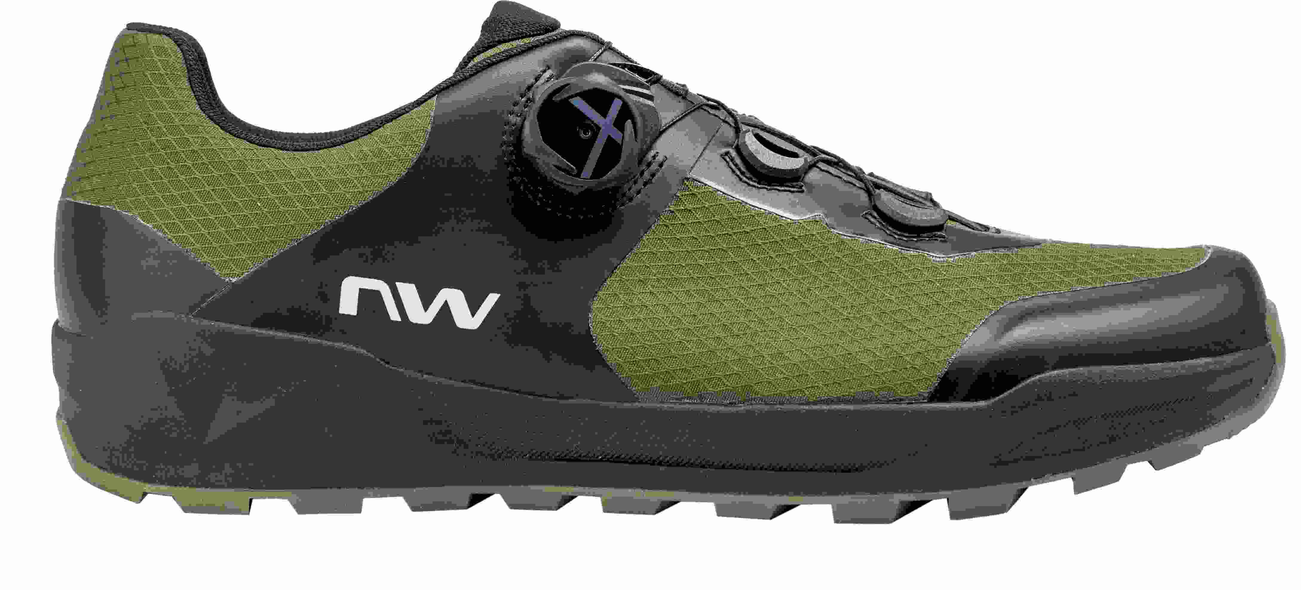 Northwave Corsair 2 MTB / Trekking Fahrrad Schuhe grün/schwarz 2026