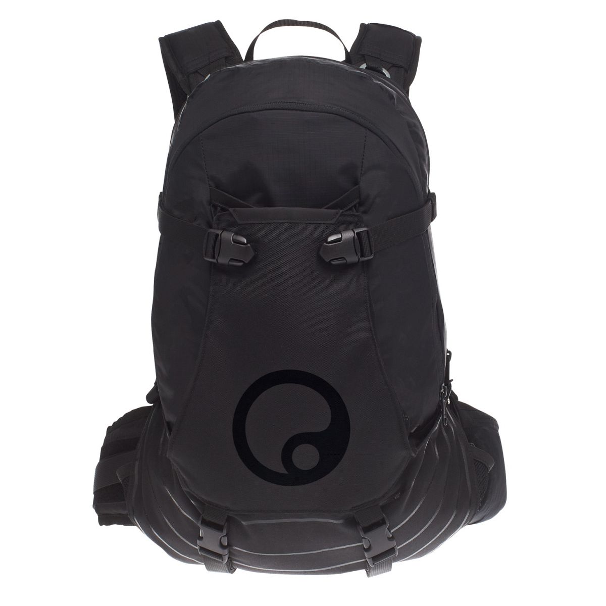 Ergon BA3 Enduro Ergo Fahrrad Rucksack stealth schwarz