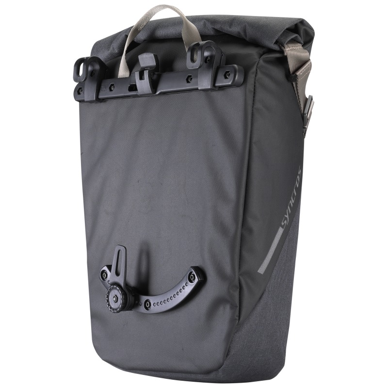 Syncros Pannier Fahrrad Gepäckträgertasche schwarz