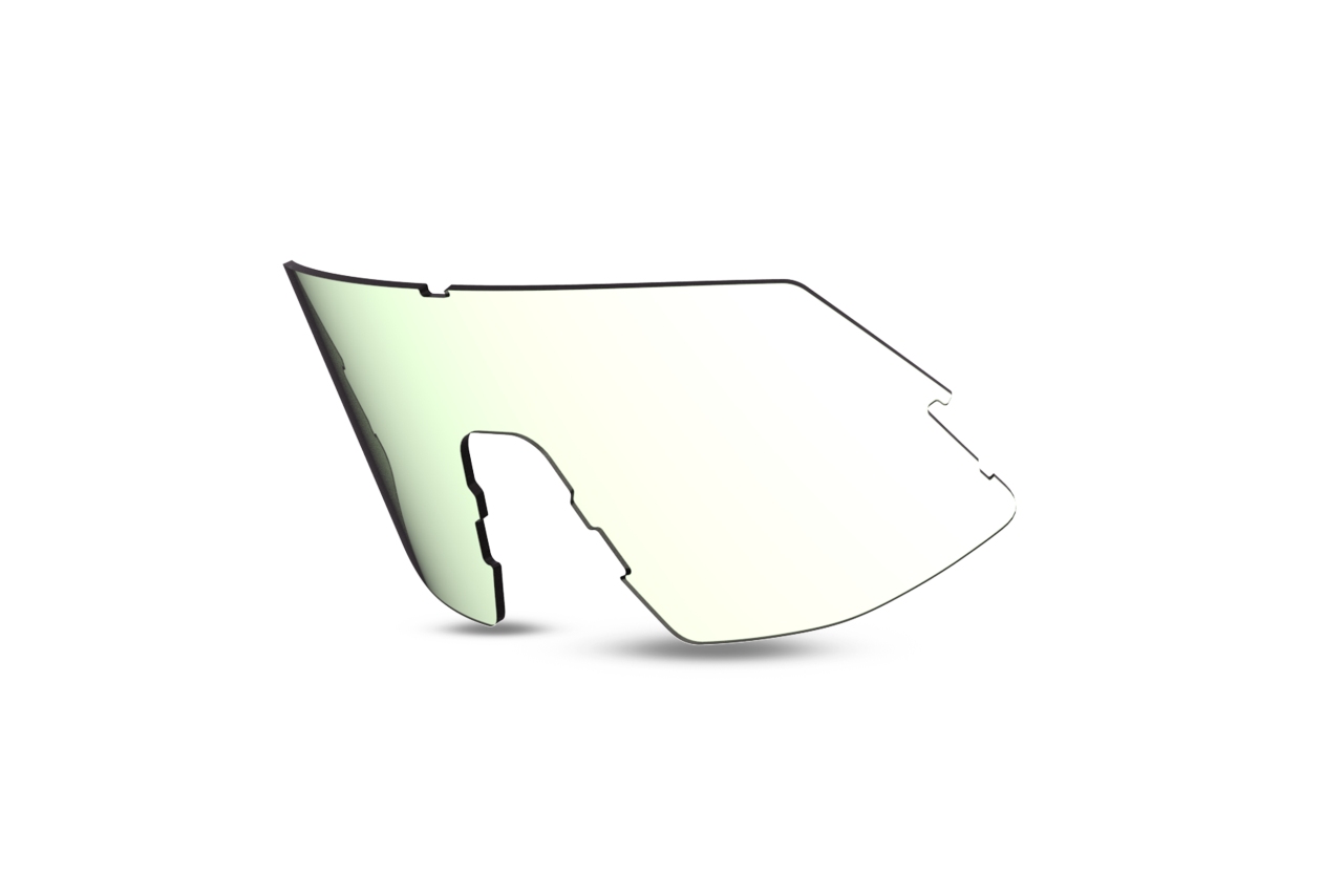Cube Vertex Ersatzglas High Contrast clear
